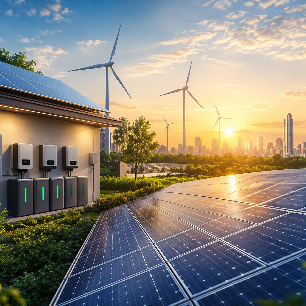 Solar Energy Solutions: Powering the Future